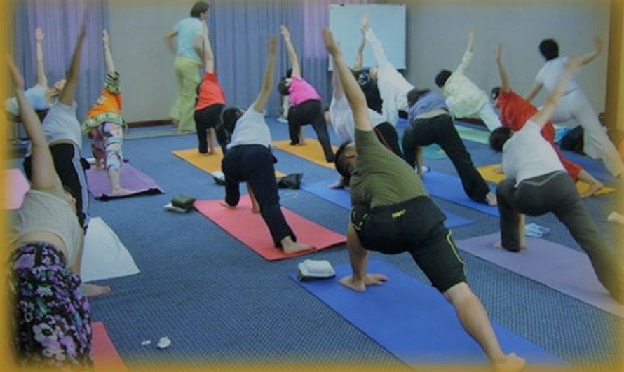 rediscover yoga